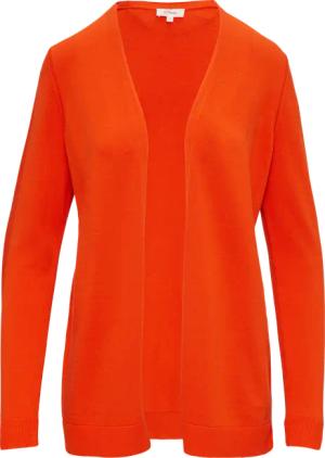 Offene Strickjacke aus Viskosemix