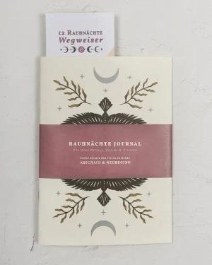 Oh Shanti Notizbuch Rauhnächte Journal mit Reflexionsfragen für 12 Nächte Johanna Nüsch