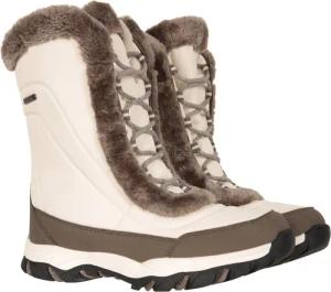 Ohio Damen-Schneestiefel - Beige