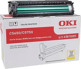 OKI 43870005  gelb Trommel