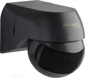 Oktaplex motion Bewegungsmelder Aussen Ana IP44 230V, Aufputz schwenkbar 180° / 10m Reichweite