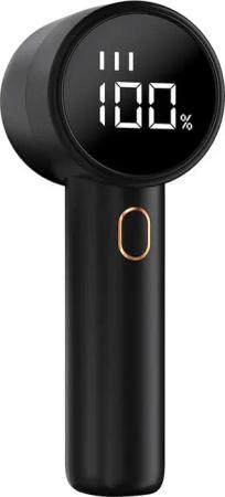 OKWISH Fusselrasierer Elektrisch Fusselentferner Stoffrasierer Fussel Entferner Rasierer, 3-Gang LED-Anzeige für Kleidungsstücke alle Textilien 1200 mAh Akku