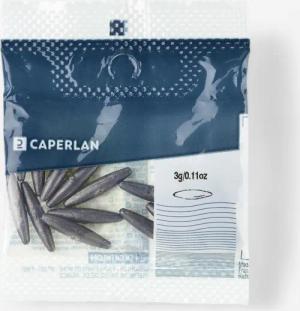 Olivenblei länglich gelocht