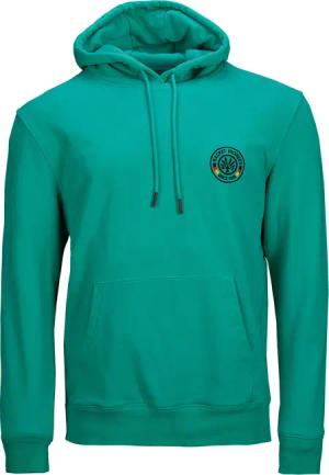 OLIVER Kapuzen Sweatshirt Herren grün