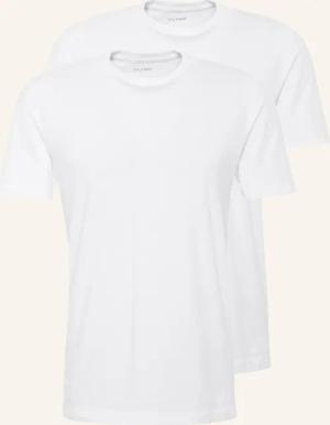 OLYMP 2er-Pack T-Shirts