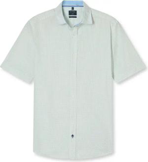 OLYMP Casual, Freizeithemd, regular fit, Grün, Kurzarm, Kent, XL