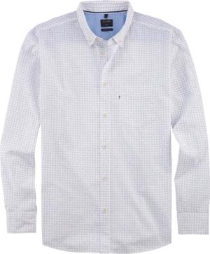 OLYMP Casual, Freizeithemd, regular fit, Weiß, Button-down, S
