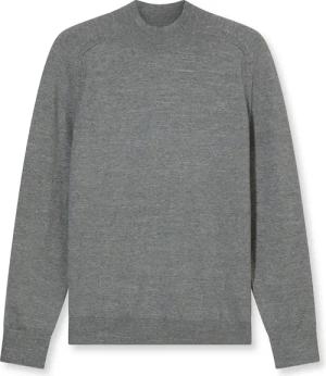 OLYMP Casual Strick Pullover Herren, Grau, , XL