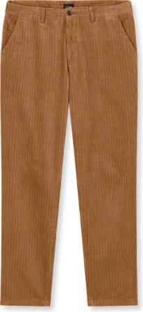 OLYMP Chino, Herren Hose, tapered fit, Braun, 36/30