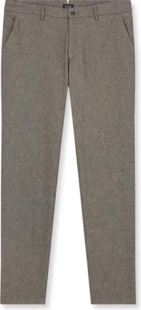 OLYMP Chino, Herren Hose, tapered fit, Greige, 32/34