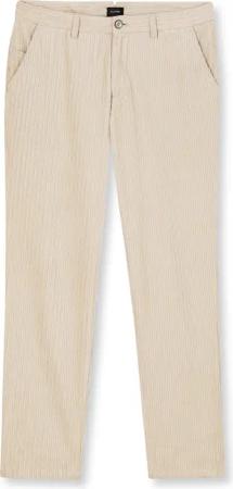 OLYMP Chino, Herren Hose, tapered fit, Weiß, 32/32