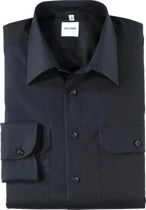 OLYMP Feuerwehr, Diensthemd, comfort fit, Blau, Kent, 49