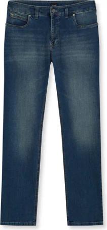 OLYMP Five Pocket, Herren Hose, modern fit, Blau, 38/32