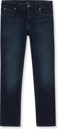 OLYMP Five Pocket, Herren Hose, modern fit, Blau, 40/30