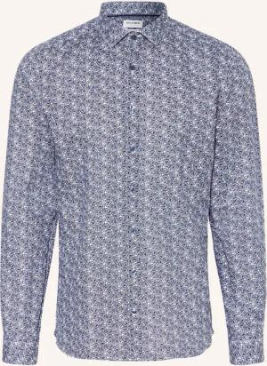 OLYMP Hemd Level Five body fit mit Leinen