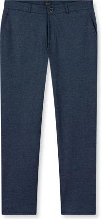 OLYMP Jogg Jersey, Herren Hose, slim fit, Blau, 33/32