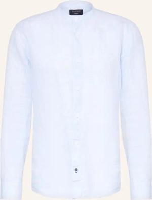 OLYMP Leinenhemd Casual regular fit mit Stehkragen