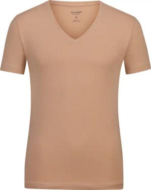 OLYMP Level Five Unterziehshirt Herren, body fit, Braun, 4XL