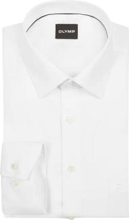 OLYMP Luxor, Comfort Fit, Bügelfreies Hemd mit Strukturmuster