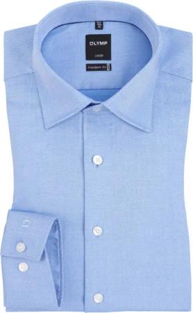 OLYMP Luxor Modern Fit Stretch-Hemd, Extralang