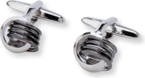 OLYMP Manschettenknöpfe, Grau