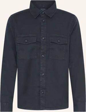 OLYMP Overshirt Casual regular fit mit Leinen