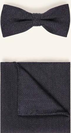 OLYMP Set: Fliege und Einstecktuch