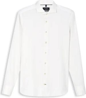 OLYMP SIGNATURE Casual, Premium Hemd, tailored fit, Beige, Haifisch, 44