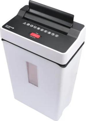 OLYMPIA OFFICE Aktenvernichter Aktenvernichter PS 55 CC, Partikelschnitt, Sicherheitsstufe P4, Kreditkarte, 10 Blätter, 21L