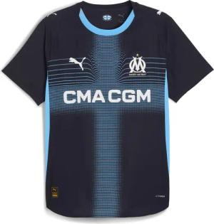 Olympique de Marseille 25/26 Authentic Auswärtstrikot Herren PUMA