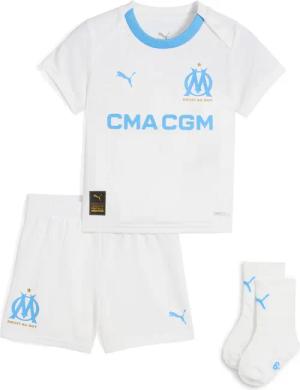 Olympique de Marseille 25/26 Heimtrikot-kit Kinder PUMA