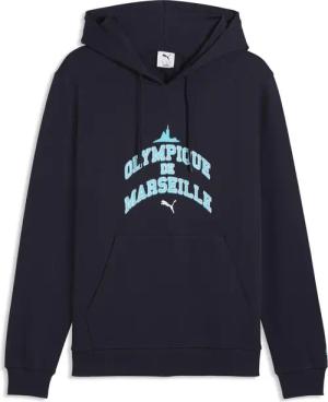 Olympique de Marseille FtblCulture Hoodie Herren PUMA