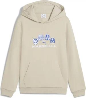 Olympique de Marseille FtblCulture Hoodie Jugendliche PUMA