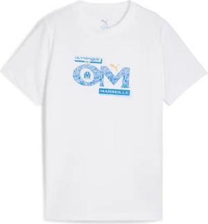 Olympique de Marseille FtblCulture T-Shirt Jugendliche PUMA