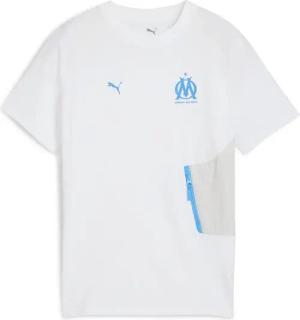 Olympique de Marseille PUMATECH Pocket T-Shirt Jugendliche PUMA