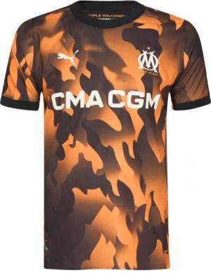 Olympique Marseille PUMA Authentic Player Herren Spieler Trikot 771343-03