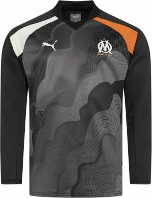 Olympique Marseille PUMA Prematch Herren Sweatshirt 771899-03