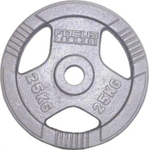 Olympische Hantelscheibe 50 mm - Hamerton - 25 kg - Gusseisen