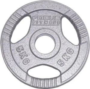 Olympische Hantelscheibe 50 mm - Hamerton - 5 kg - Gusseisen