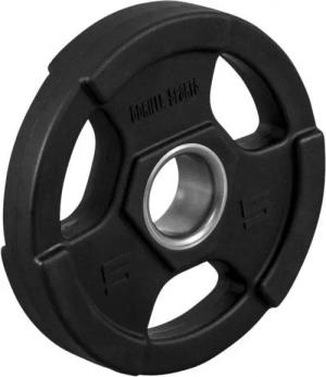 Olympische Hantelscheibe mit Griff 5 kg 51 mm