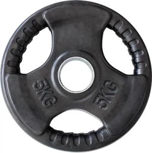 Olympische hantelscheibe mit gummiummantelung HMS TOK