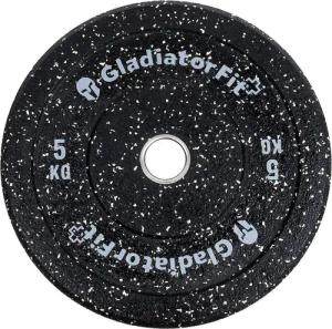 Olympische Scheibe "Hi-Temp" Gummi Ø 51mm GladiatorFit