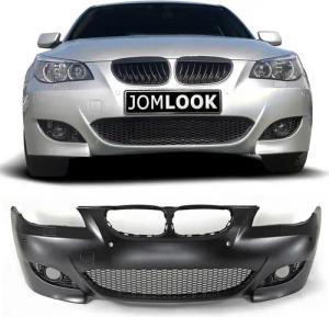 OMAC Frontstoßstange Frontstoßstange für BMW E60 Limo / E61 2004-2007 mit PDC-Bohrungen, 1-St.