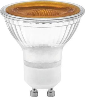 OMNILUX Spezialleuchtmittel OMNILUX GU-10 230V LED SMD 7W orange, GU10, Orange