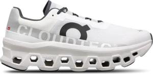 On Cloudmonster Herren Sneaker - Weiß - Größe 42 - Polyester