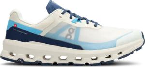 On Cloudvista Herren Sneaker - Weiß - Größe 42.5 - Netz/Synthetik