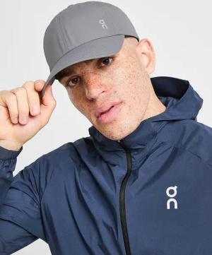 On Running Six-Panel Cap - Damen, Grau