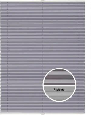 ondeco Plissee Basic Thermo, ohne Bohren, verspannt, Klemmträger mit Feststellschraube