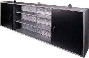 ONDIS24 Werkstatt-Set Paul, 2 Türen, 2 Einlegeböden, Eurolochrückwand