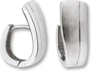 ONE ELEMENT Paar Creolen Ohrringe Creolen aus 925 Silber Ohrringe Creolen aus 925 Silber, Zeitlos elegant – mit Liebe zum Detail gefertigt